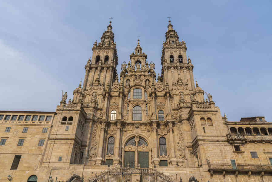 A Coruña - Santiago de Compostela - catedral de Santiago 2.jpg